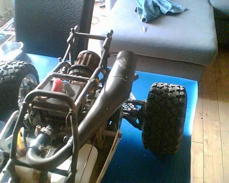 Off-Roader fg monster truck solgt billede 2