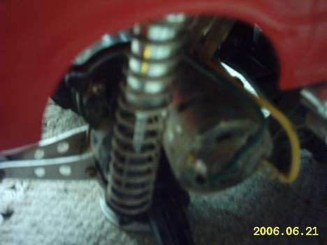 Off-Roader tamiya lunch box  - tja det er jo ikk så godt et billed men det er skam en go stærk 540 motor  billede 2