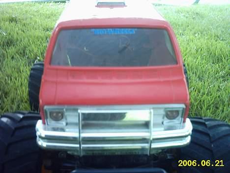 Off-Roader tamiya lunch box  - ja der er lygtehuse...! dog uden lygter  billede 10