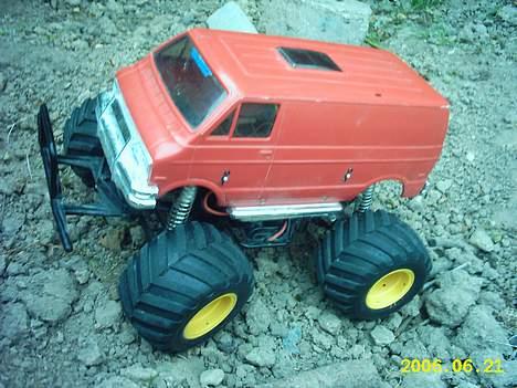 Off-Roader tamiya lunch box  - et godt billed syns jeg selv ...... billede 13