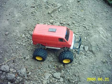 Off-Roader tamiya lunch box  - i lidt jord billede 14