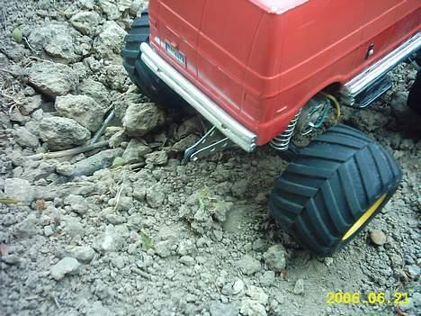 Off-Roader tamiya lunch box  - røven billede 15