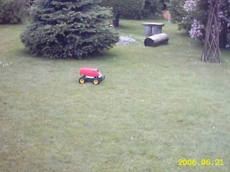 Off-Roader tamiya lunch box  - tja som sagt tog den sig lige en lille spadsertur.... billede 17