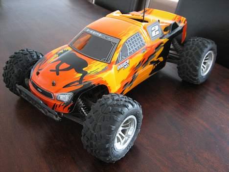 Off-Roader Hpi MT2 - ihhh - mens den stadig var ny og jomfruelig billede 1