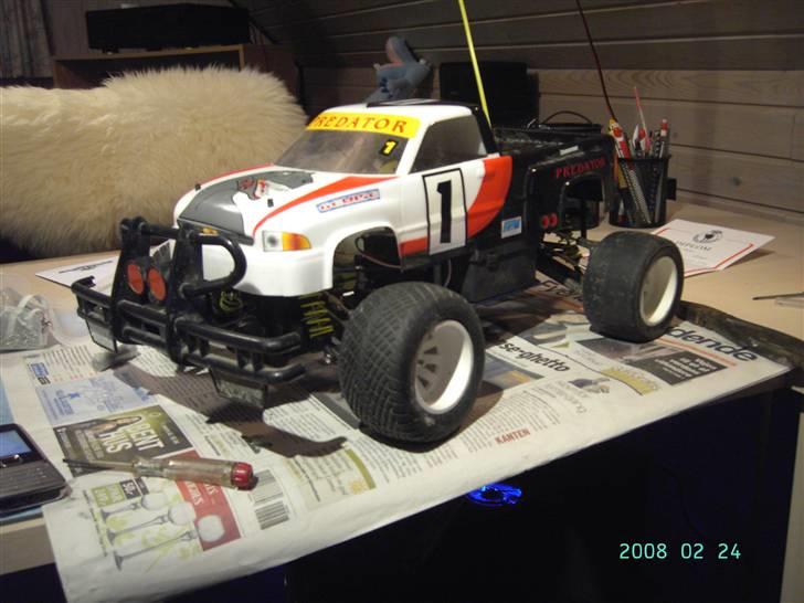 Off-Roader GVM Predator billede 20