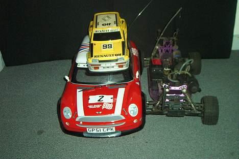 Bil mini cooper billede 2