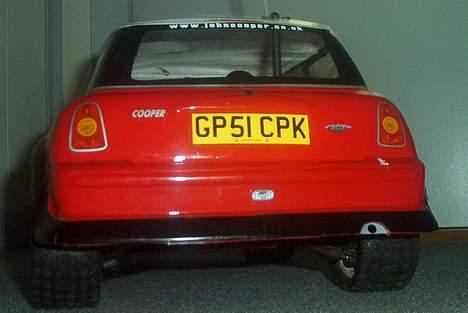 Bil mini cooper billede 5