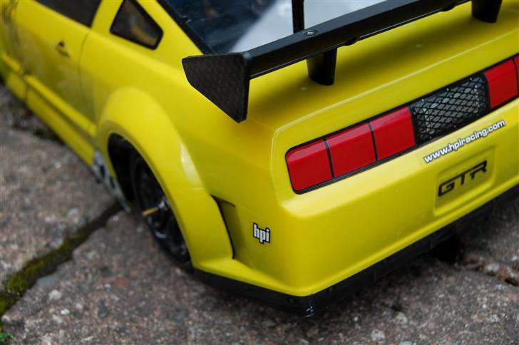 Bil HBX Mustang GTR - Tilsalg billede 7