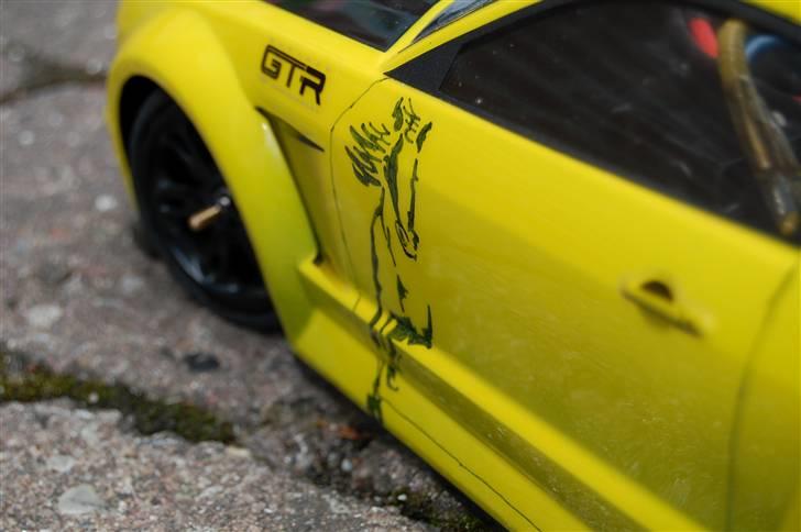 Bil HBX Mustang GTR - Tilsalg billede 9