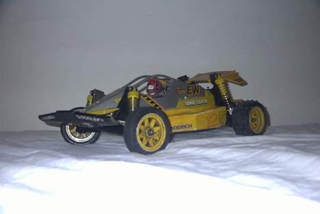 Buggy Tamiya Sonic Fighter 2 wd billede 6