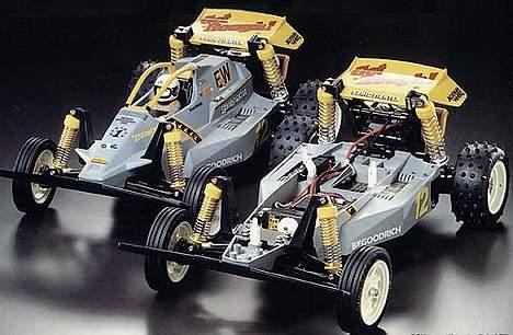 Buggy Tamiya Sonic Fighter 2 wd billede 8