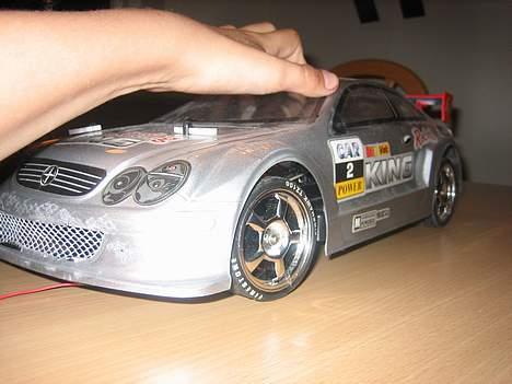 Bil mercedes clk ( TIL SALG ) - kunne se godt ud vis den var så lav  billede 5