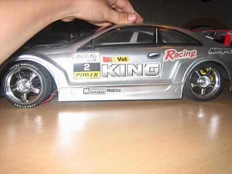 Bil mercedes clk ( TIL SALG ) - kunne se godt ud vis den var så lav  billede 6