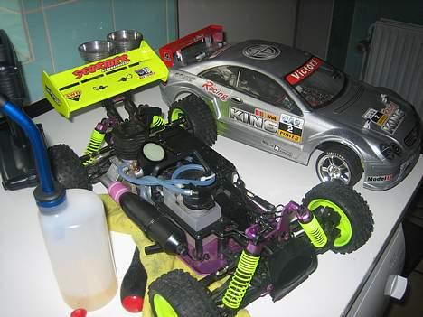 Bil mercedes clk ( TIL SALG ) - sammen med noget a famillen  billede 9