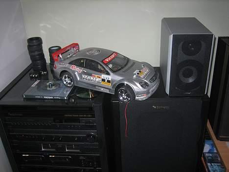 Bil mercedes clk ( TIL SALG ) - sammen med mit anlæg  billede 10