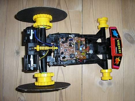 Bil NIKKO VIPER RC *projekt* billede 3