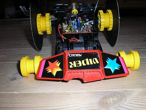 Bil NIKKO VIPER RC *projekt* billede 4