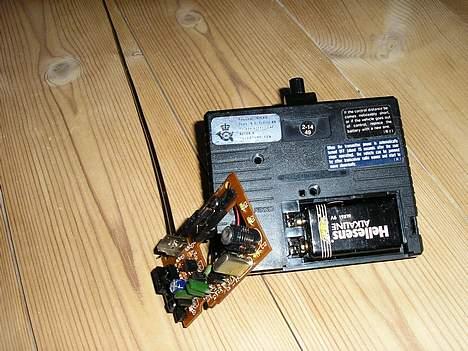 Bil NIKKO VIPER RC *projekt* billede 5