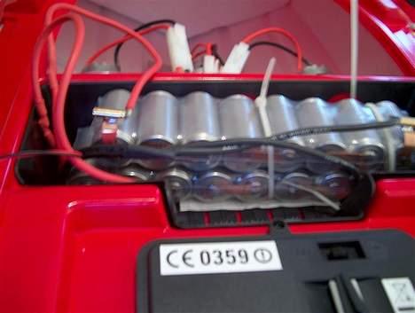 Båd Graupner Giant Racer billede 7