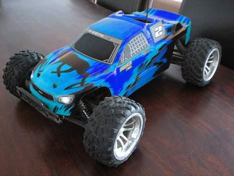 Off-Roader Hpi MT2 - Photoshop gejl - større fælge og sårn... billede 6