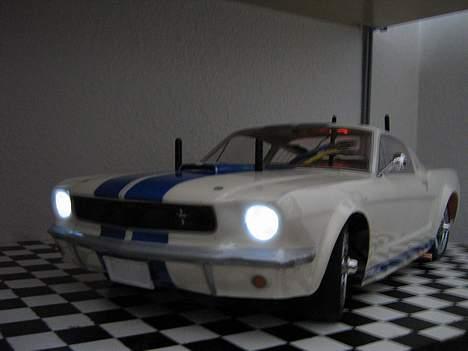 Bil shelby mustang GT 350 billede 6