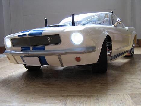 Bil shelby mustang GT 350 billede 9