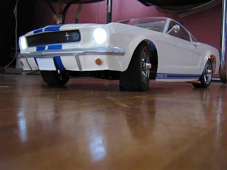 Bil shelby mustang GT 350 billede 14