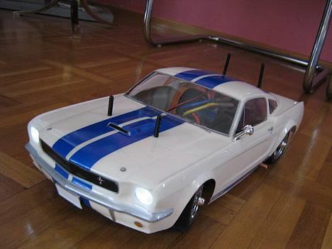 Bil shelby mustang GT 350 billede 19