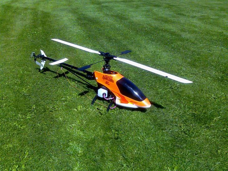 Helikopter Hawk 30 SE billede 1