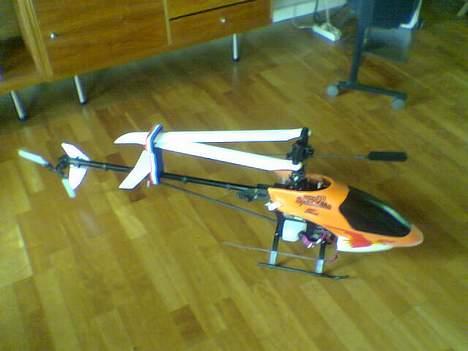 Helikopter Hawk 30 SE billede 5