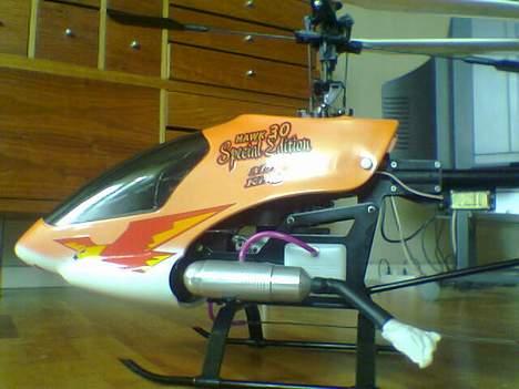 Helikopter Hawk 30 SE billede 6