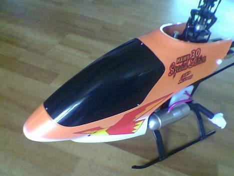 Helikopter Hawk 30 SE billede 7