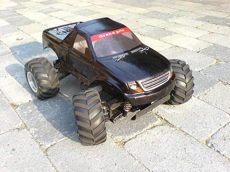Off-Roader 4WD HBX Bonzer / RC BANE! - Bilen  billede 3