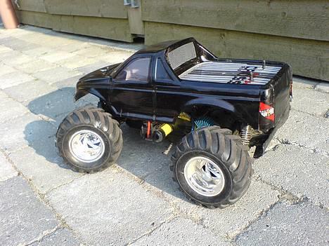 Off-Roader 4WD HBX Bonzer / RC BANE! - Bagfra billede 5