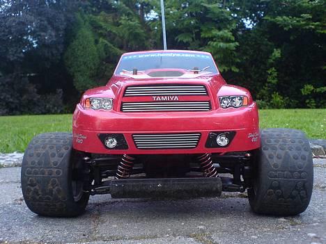 Off-Roader 4WD HBX Bonzer / RC BANE! - Forfra med mit on-road karos på billede 6