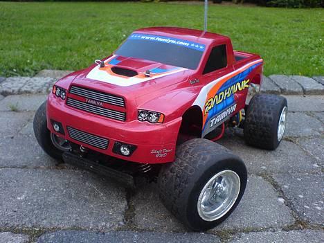 Off-Roader 4WD HBX Bonzer / RC BANE! - Bilen med on-road karod på. billede 7