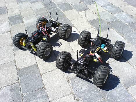 Off-Roader 4WD HBX Bonzer / RC BANE! - Min bil forest og simon ´<<århus>> bagerst billede 8