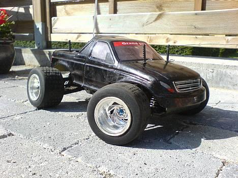 Off-Roader 4WD HBX Bonzer / RC BANE! - Her er den klar til at køre on-road billede 11