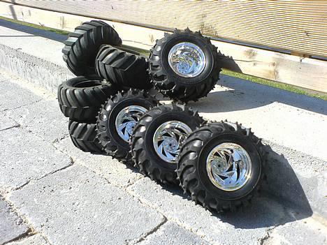 Off-Roader 4WD HBX Bonzer / RC BANE! - her er ale mine off-road dæk billede 12