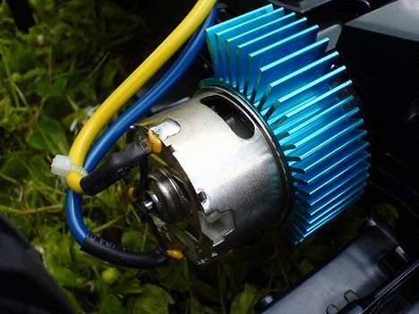 Off-Roader 4WD HBX Bonzer / RC BANE! - moteren billede 13