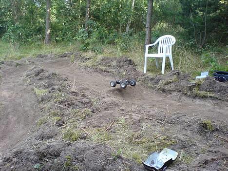 Off-Roader 4WD HBX Bonzer / RC BANE! - Her kommer den kørende på Kaiser banen billede 16