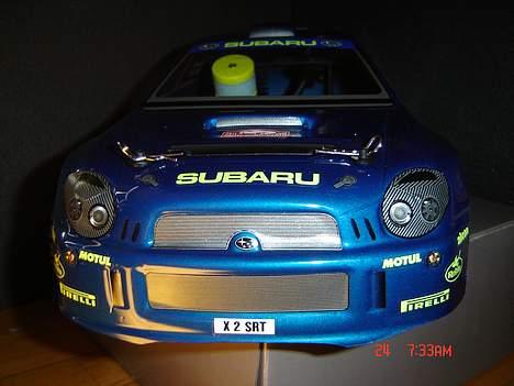 Bil 1/10 Subaru Impreza 4WD 1 billede 1