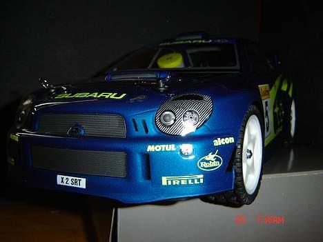 Bil 1/10 Subaru Impreza 4WD 1 billede 2