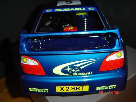 Bil 1/10 Subaru Impreza 4WD 1 billede 3