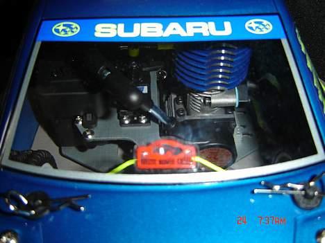 Bil 1/10 Subaru Impreza 4WD 1 billede 4