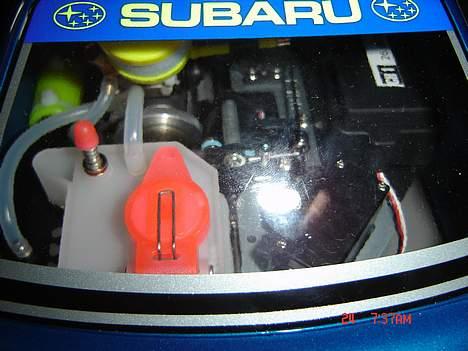 Bil 1/10 Subaru Impreza 4WD 1 billede 5