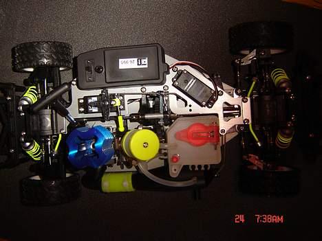 Bil 1/10 Subaru Impreza 4WD 1 billede 6