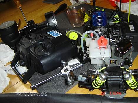 Bil 1/10 Subaru Impreza 4WD 1 billede 10