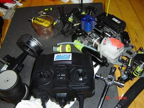 Bil 1/10 Subaru Impreza 4WD 1 billede 11