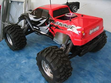 Truck Hpi Savage billede 1